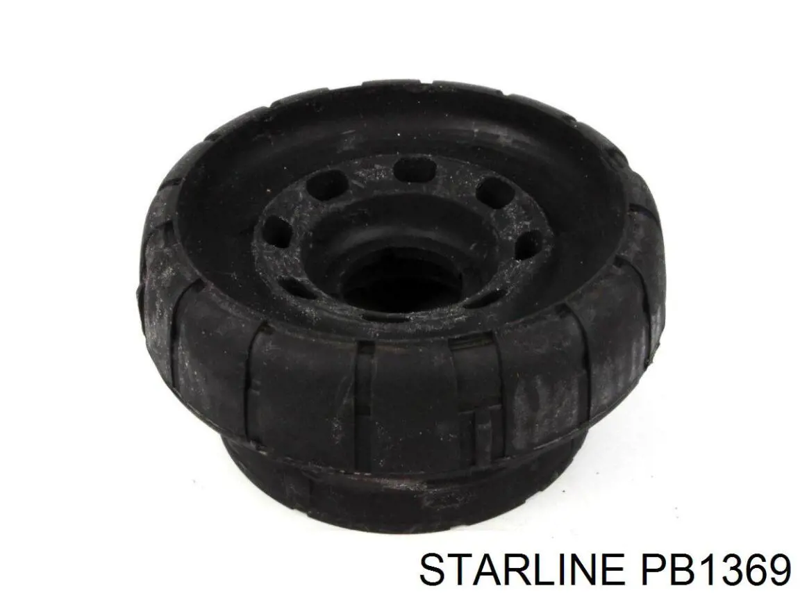 Задний тормозной диск Starline PB1369 цена, от 1272.08 UAH