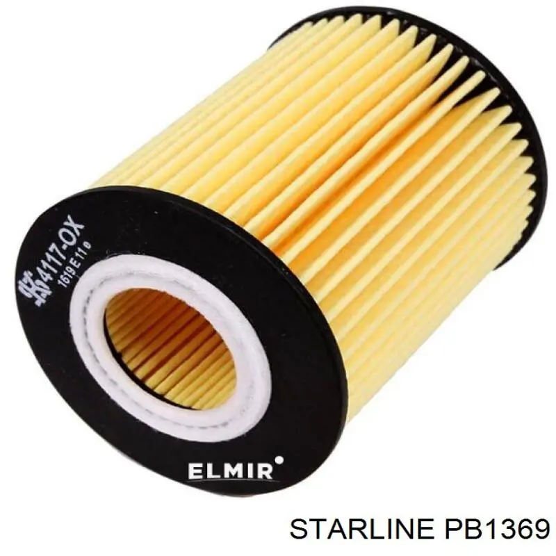 PB1369 Starline Дисковый тормоз