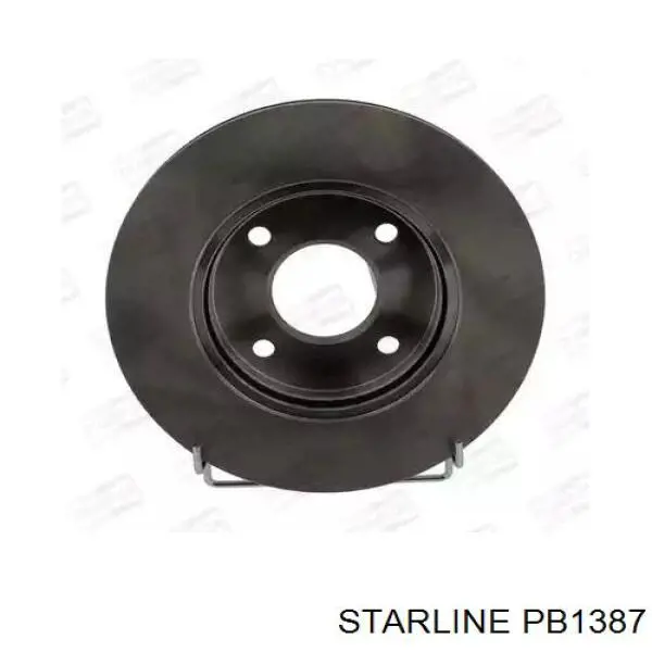PB1387 Starline Диск тормозной передний