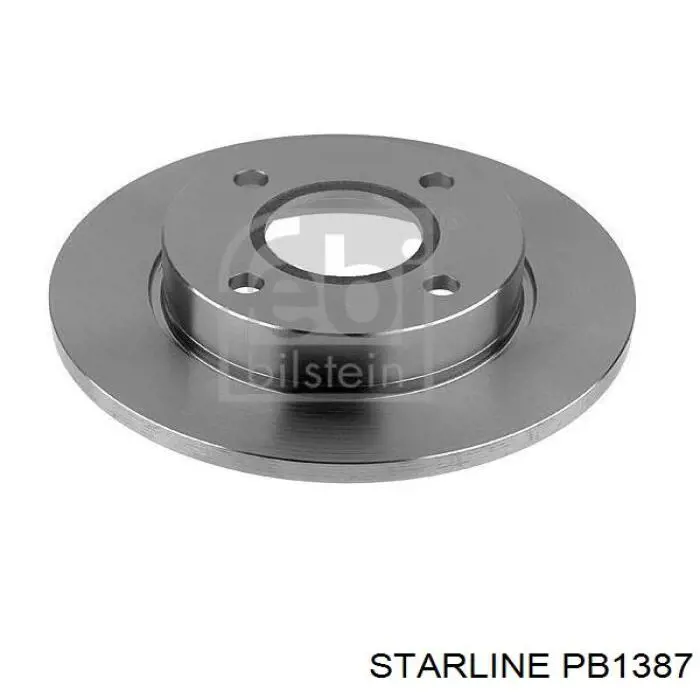 Тормоз дисковый передний Starline PB1387 цена, от 16.24 USD