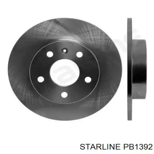 PB 1392 Starline тормозные диски