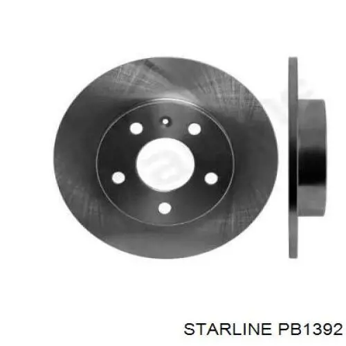 Купить PB1392 Starline Диск тормозной задний