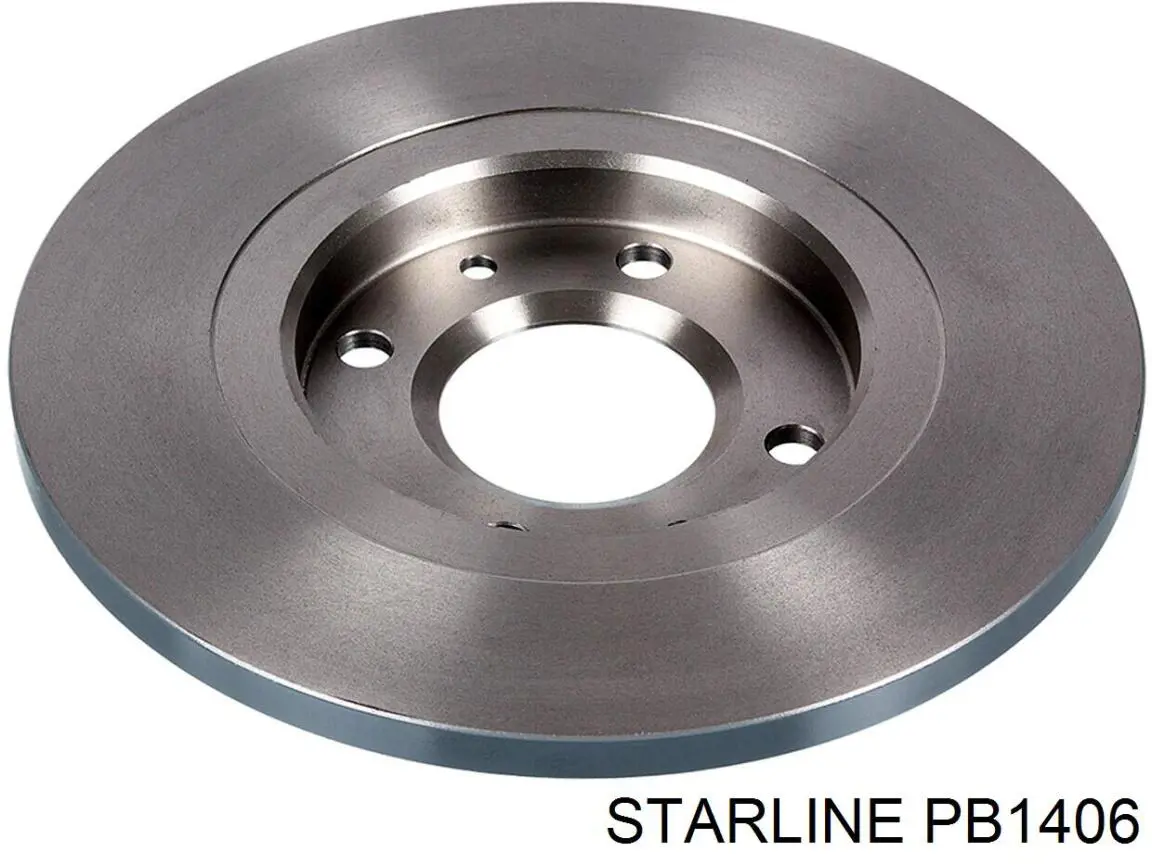 Тормоз дисковый передний Starline PB1406 цена, от 17.71 USD