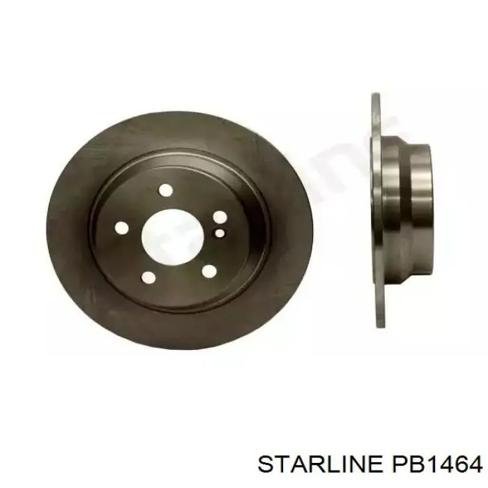 Тормозные диски PB1464 Starline