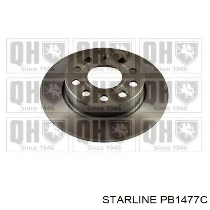 Купить PB1477C Starline Диск тормозной задний