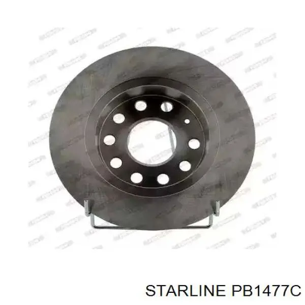 Купить PB1477C Starline Диск тормозной задний