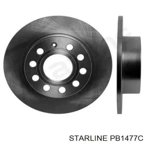Тормозные диски PB1477C Starline