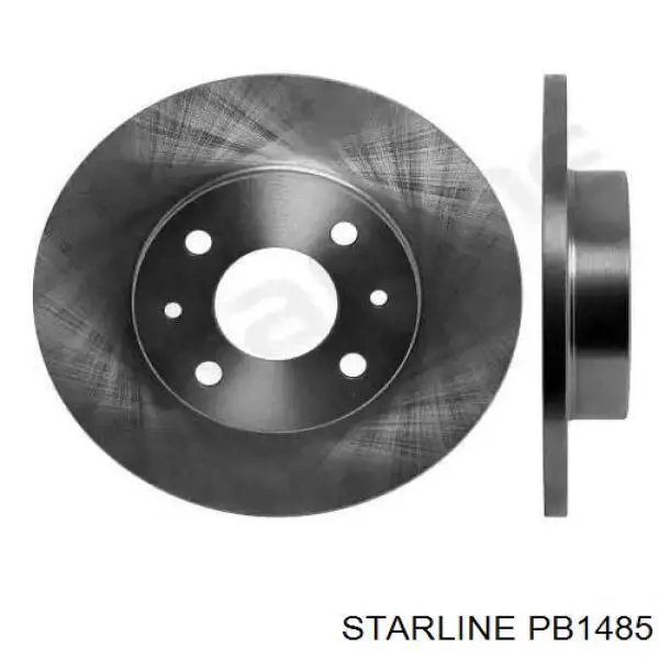Передние тормозные диски PB1485 Starline