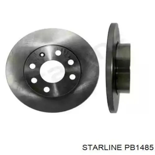 Передние тормозные диски PB1485 Starline