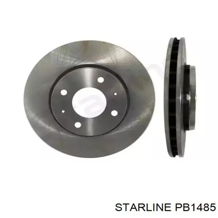 Купить PB1485 Starline Ротор тормозной