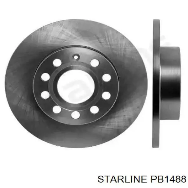 Тормозные диски PB1488 Starline