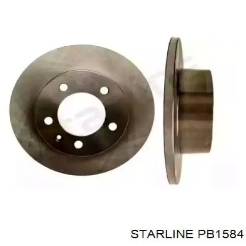PB1584 Starline тормозные диски