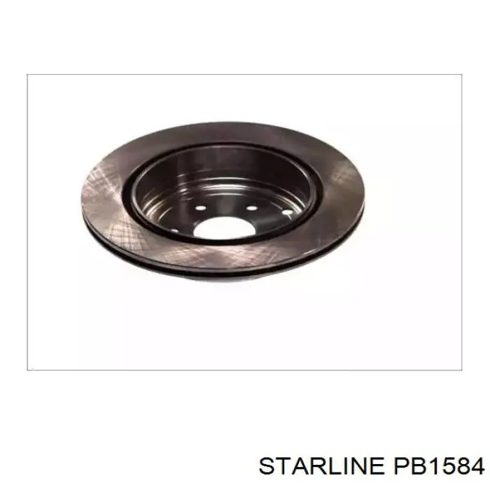 Купить PB1584 Starline Диск тормозной задний
