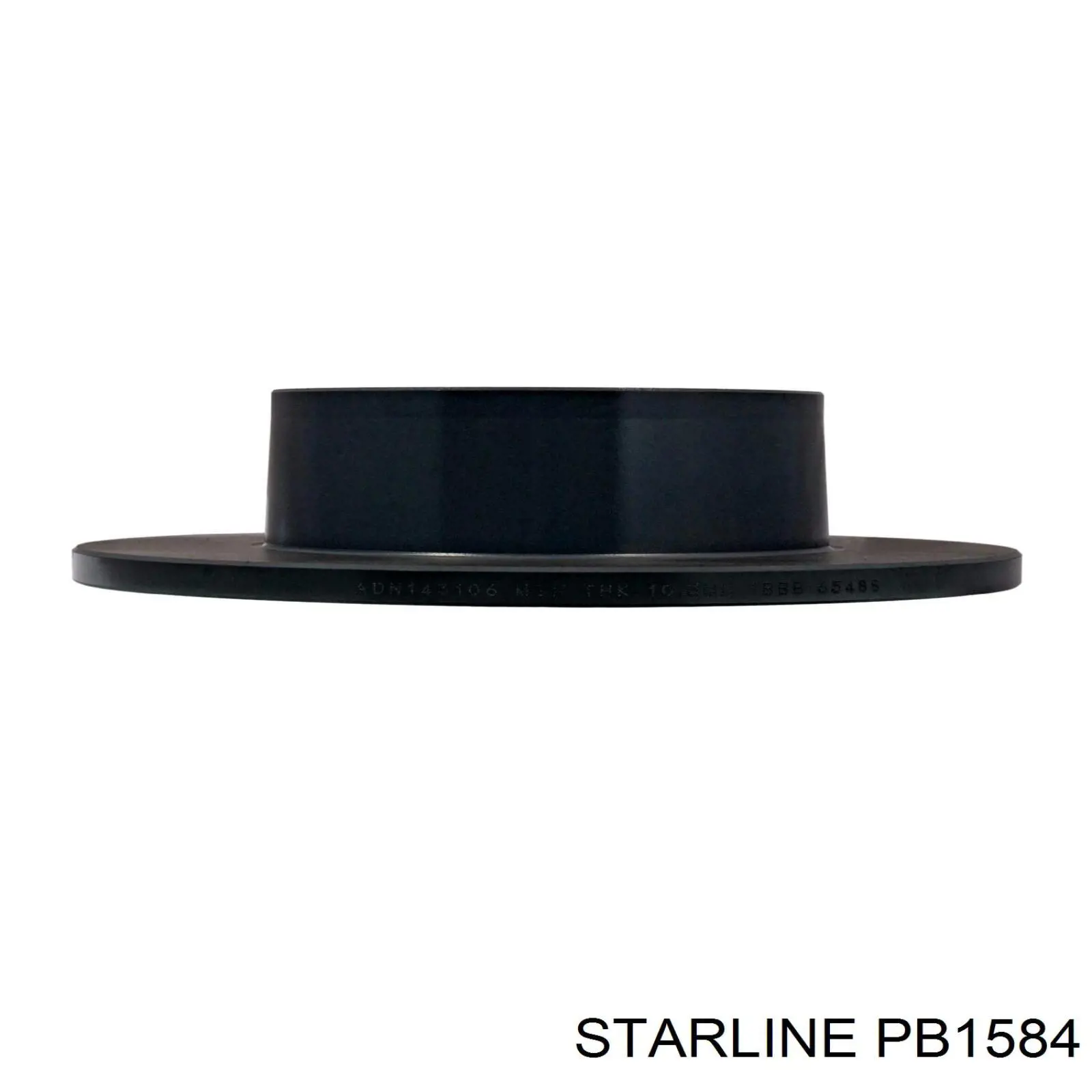 Задний тормозной диск Starline PB1584 цена, от 31.77 USD