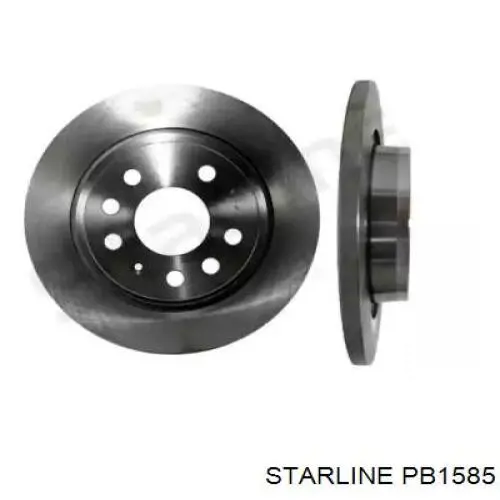 Купить PB1585 Starline Диск тормозной задний