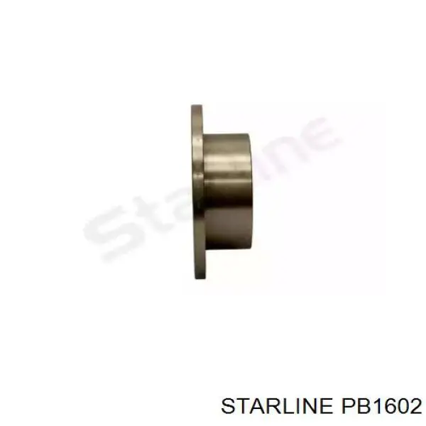 PB1602 Starline диск тормозной задний
