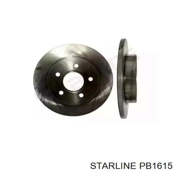 Задний тормозной диск Starline PB1615 цена, от 20.72 USD