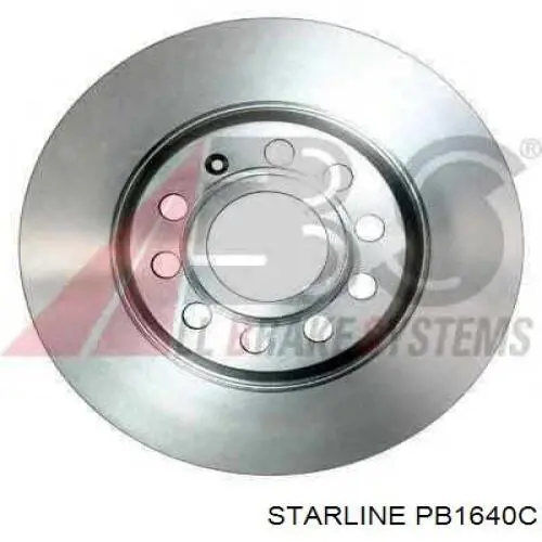 PB1640C Starline Дисковый тормоз