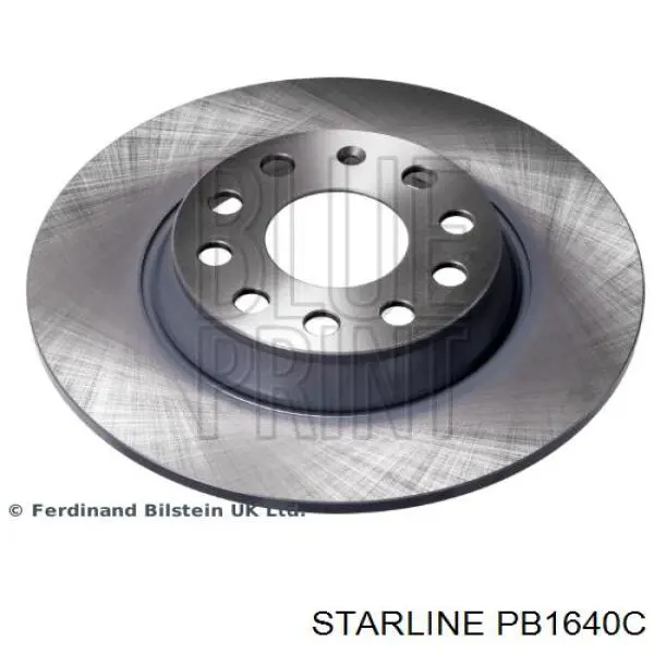 Задний тормозной диск Starline PB1640C цена, от 27.24 USD