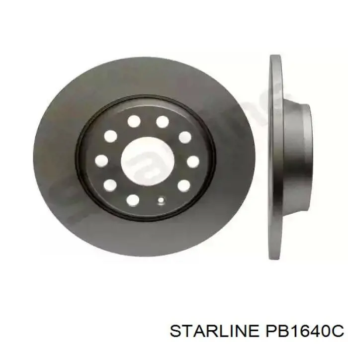Задний тормозной диск Starline PB1640C цена, от 27.24 USD
