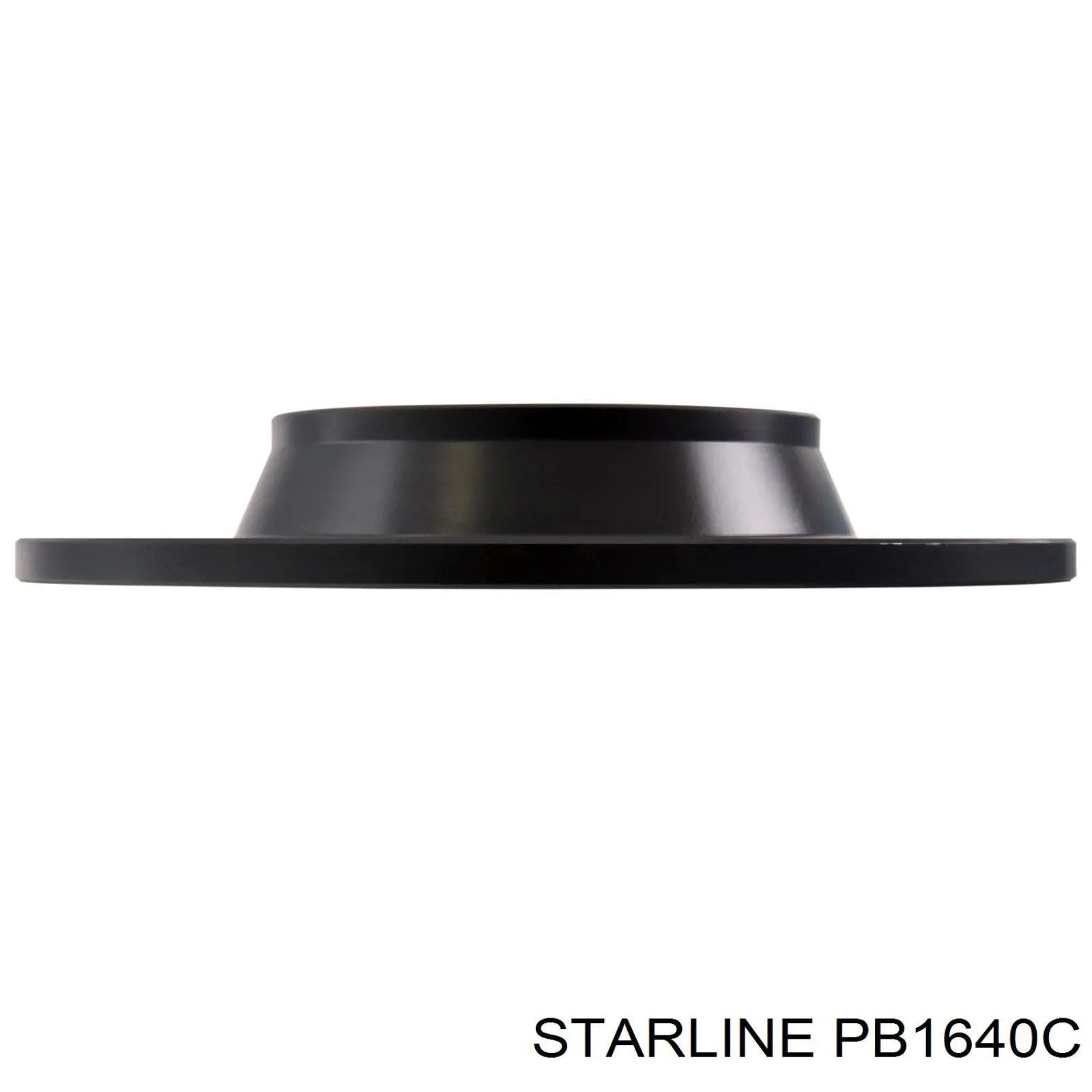 Задний дисковый тормоз Starline PB1640C
