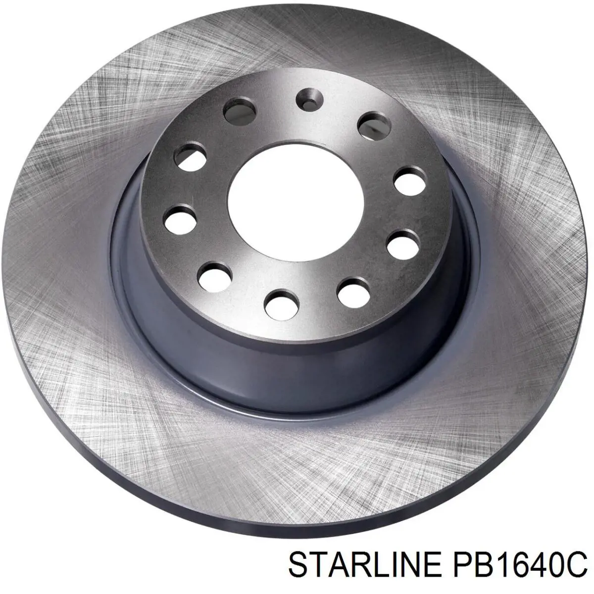 Купить PB1640C Starline Диск тормозной задний