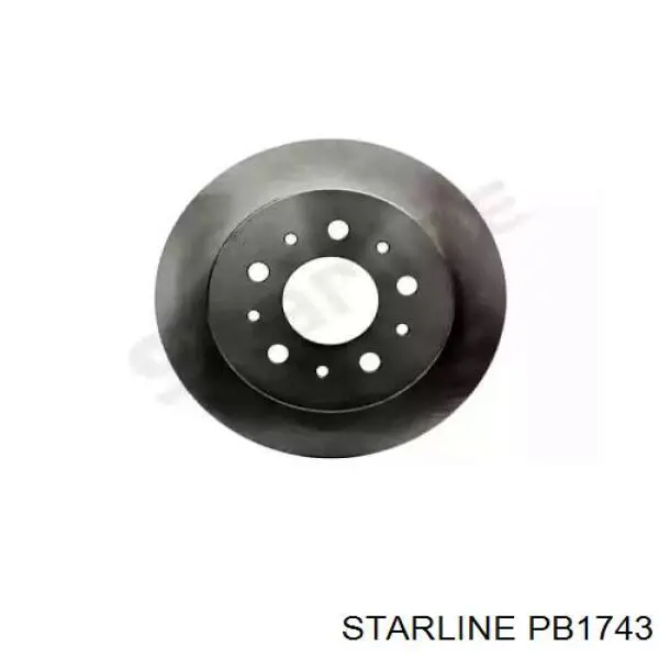 Задний дисковый тормоз Starline PB1743