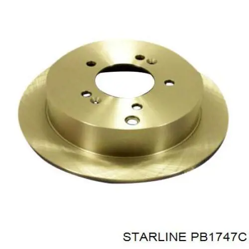 PB1747C Starline Дисковый тормоз