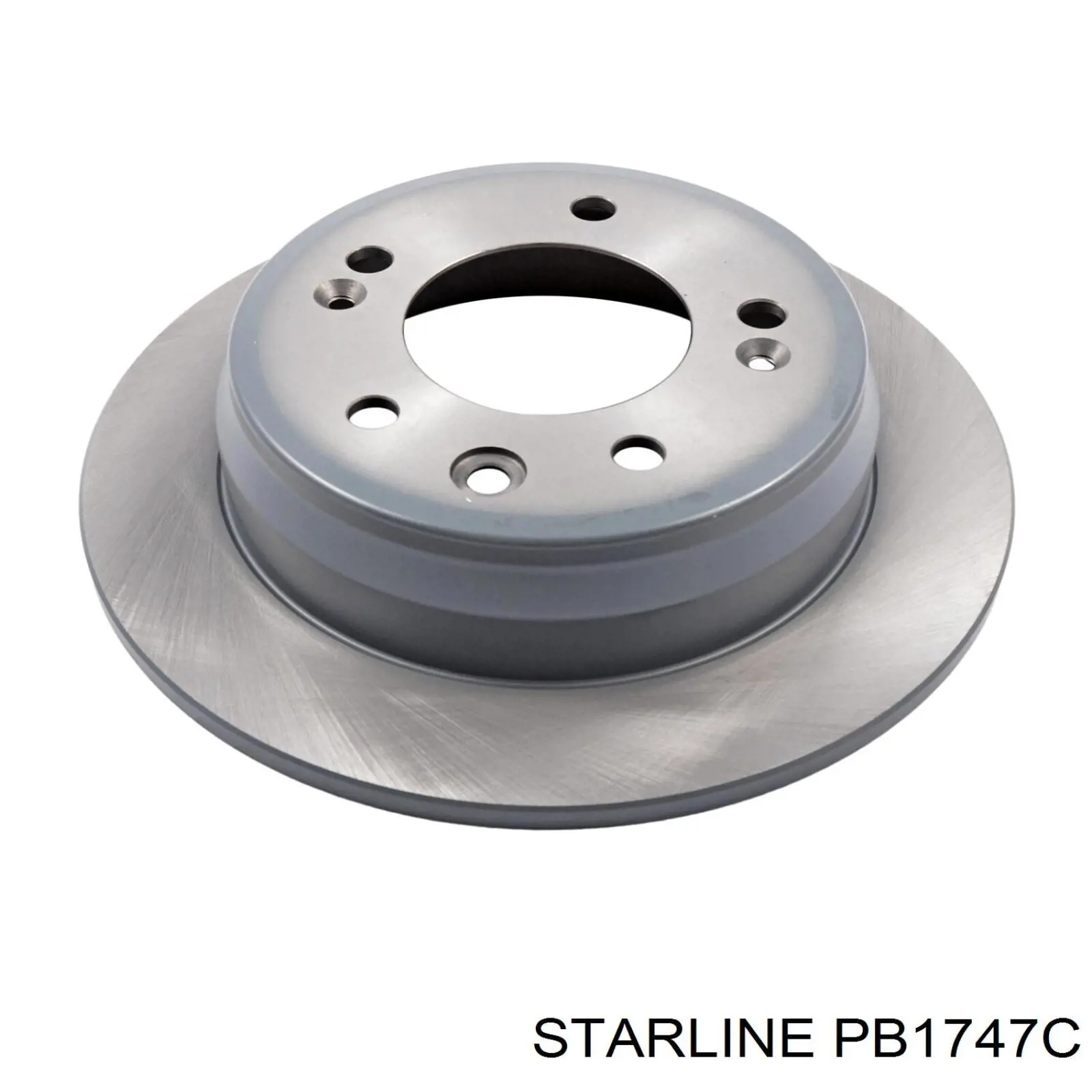 Тормозные диски PB1747C Starline