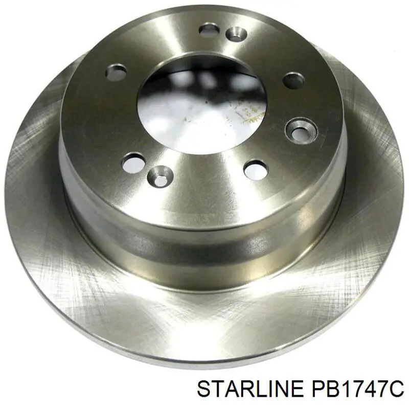 Задний тормозной диск Starline PB1747C цена, от 28.42 USD