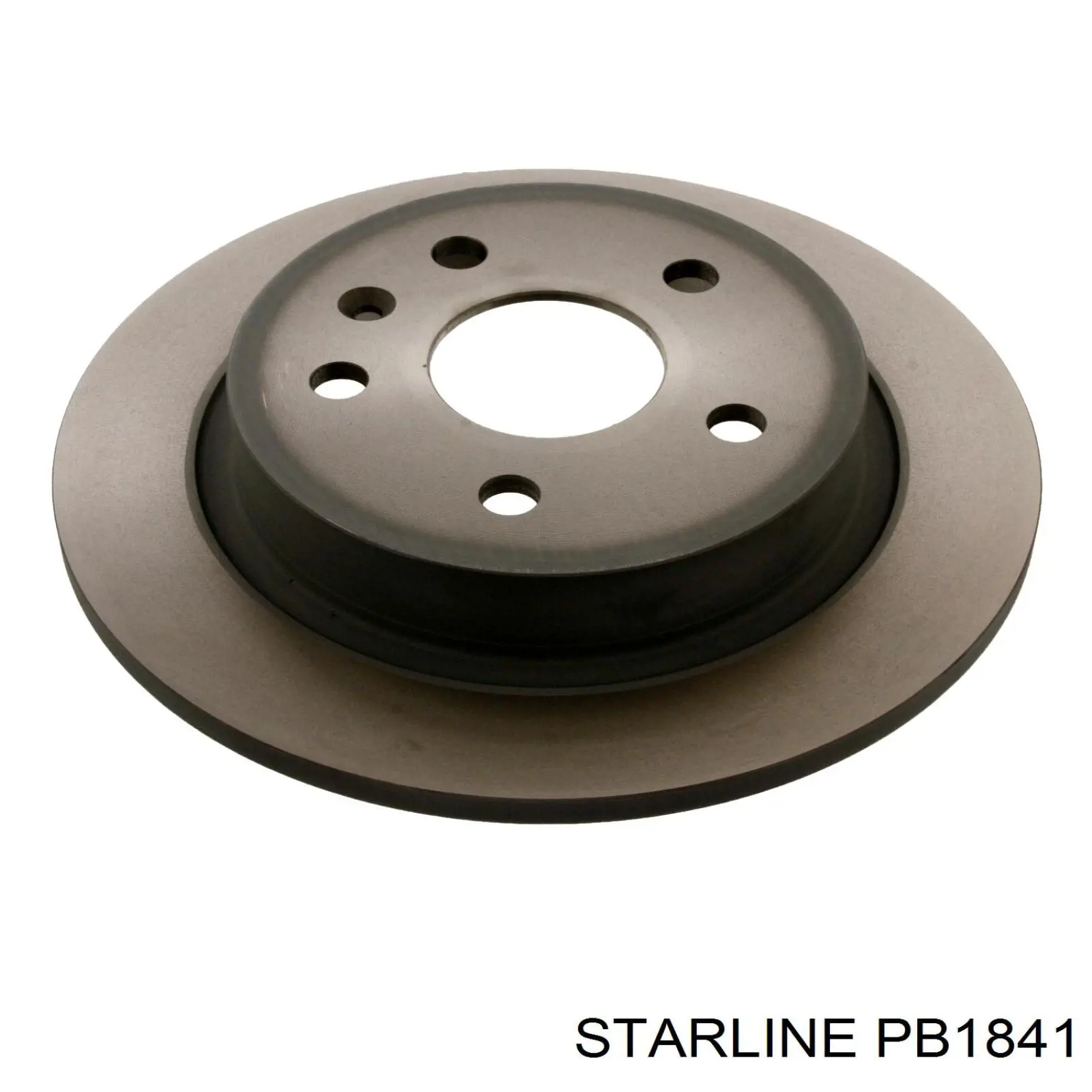 Диск гальмівний задній PB1841 Starline