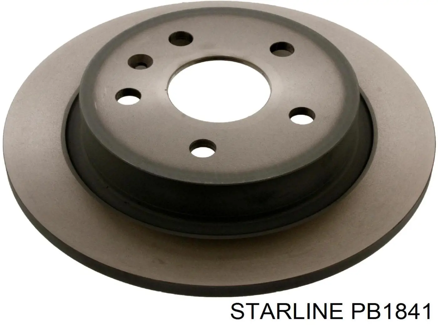 Купить PB1841 Starline Диск тормозной задний