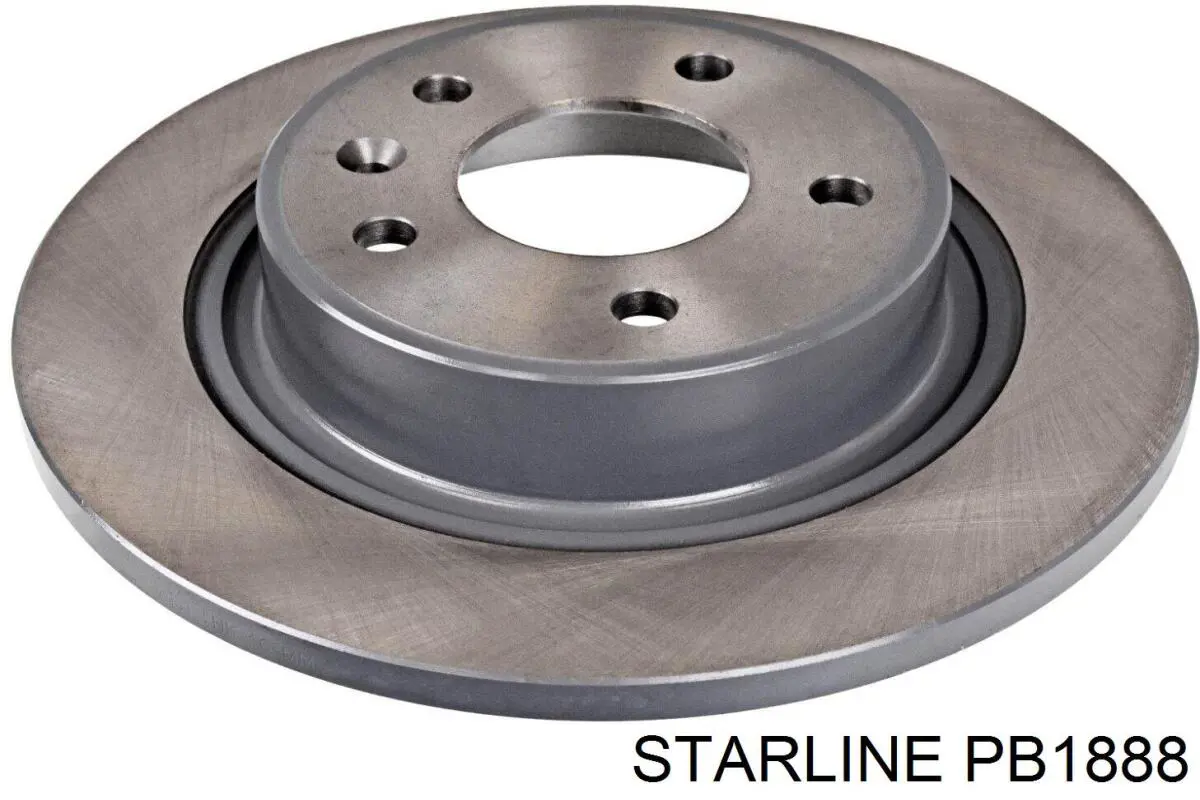 Купить PB1888 Starline Диск тормозной задний