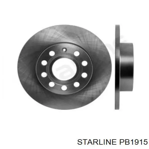 Задний тормозной диск Starline PB1915 цена, от 22.72 USD