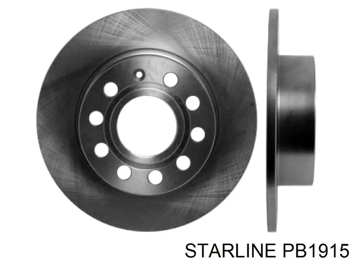 Купить PB1915 Starline Диск тормозной задний