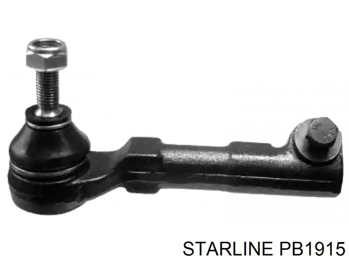 Тормозные диски PB1915 Starline