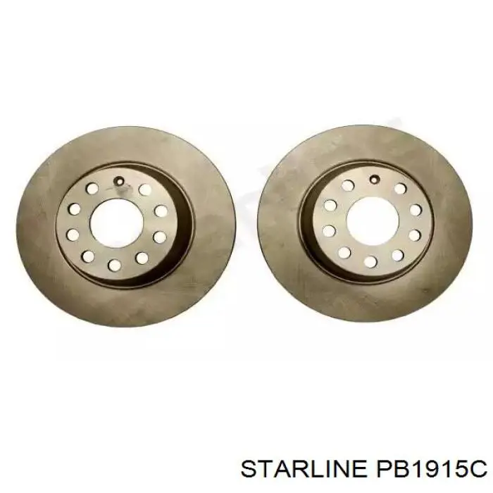 PB1915C Starline Дисковый тормоз
