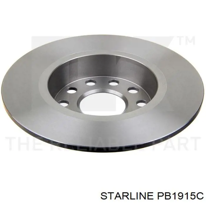 Тормозные диски PB1915C Starline