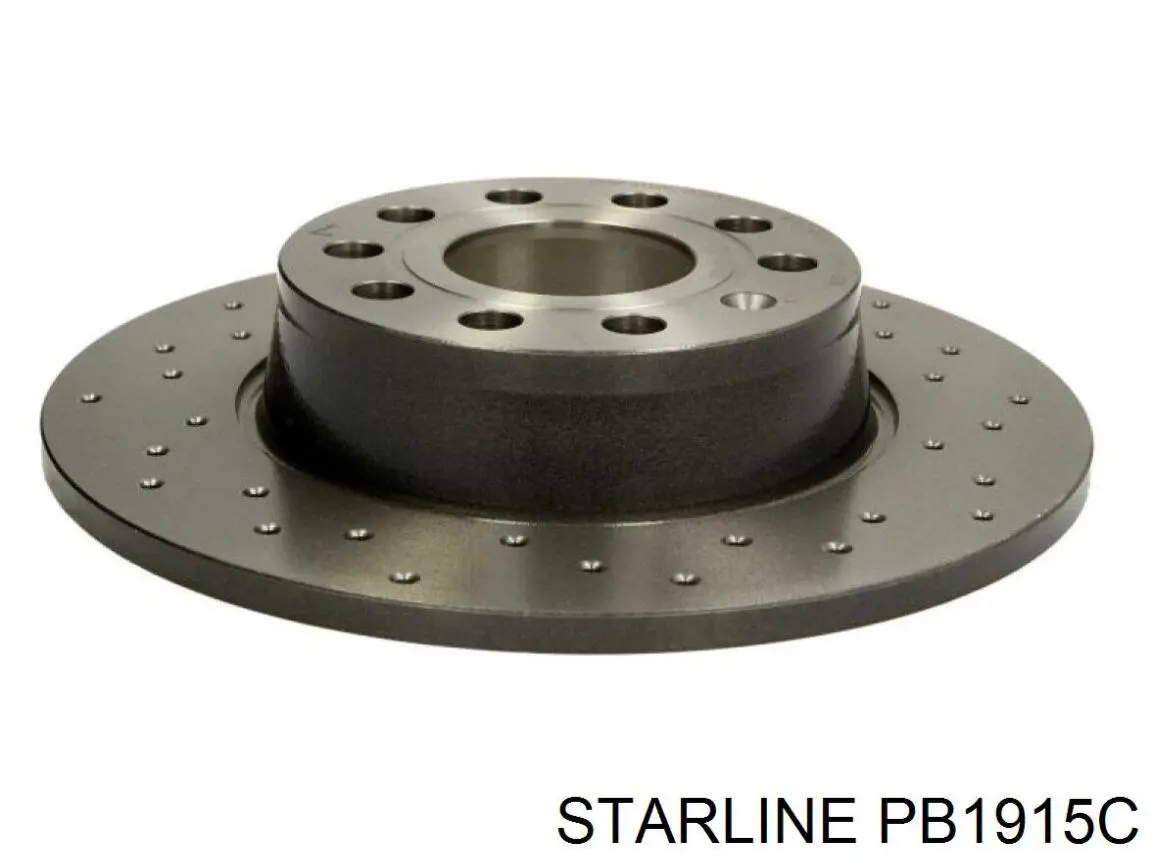 Купить PB1915C Starline Диск тормозной задний