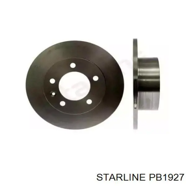 Задний дисковый тормоз Starline PB1927