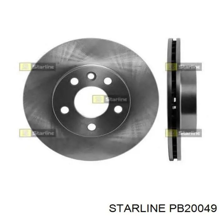 Купить PB20049 Starline Ротор тормозной