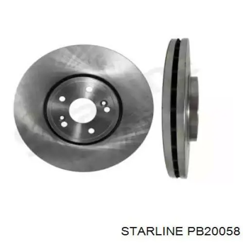 Купить PB20058 Starline Ротор тормозной