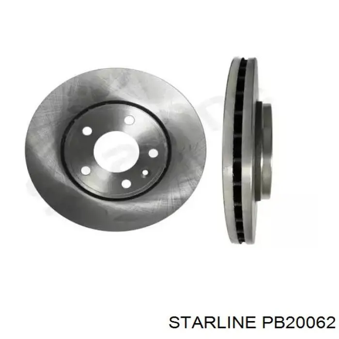 Disco do freio dianteiro Starline PB20062 preço, a partir de 76,52 USD