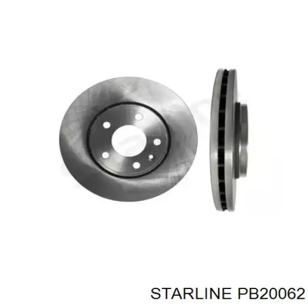 Купить PB20062 Starline Ротор тормозной