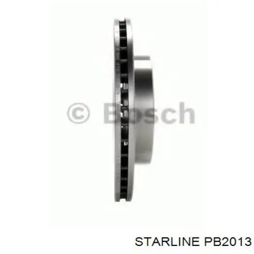 Передние тормозные диски PB2013 Starline