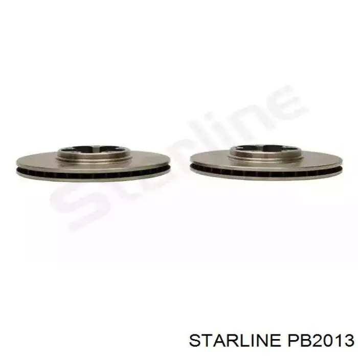 Тормоз дисковый передний Starline PB2013 цена, от 18.40 USD