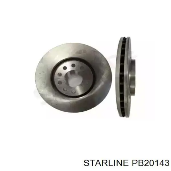 Купить PB20143 Starline Ротор тормозной