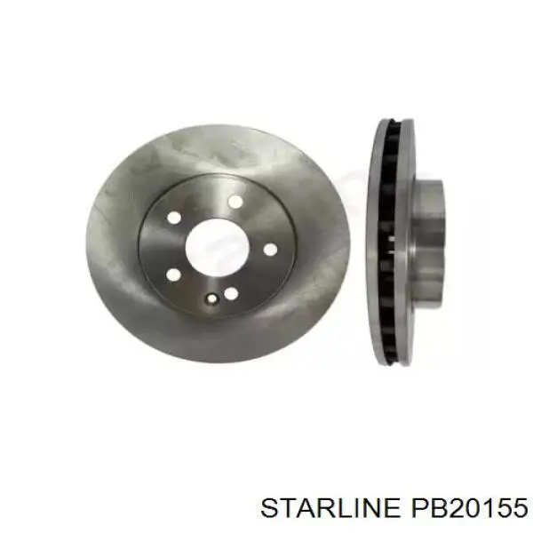 Купить PB20155 Starline Ротор тормозной