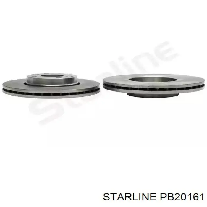 Тормоз дисковый передний Starline PB20161 цена, от 24.10 USD