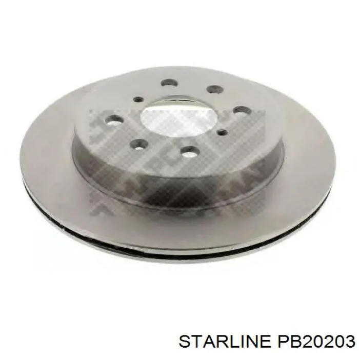 Передний тормозной диск Starline PB20203